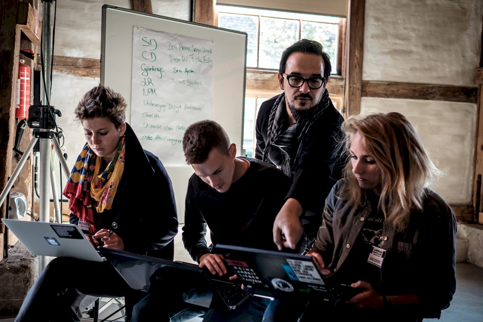 Campaign Boostcamp 2015 (Foto: Andi Weiland, www.andiweiland.de)