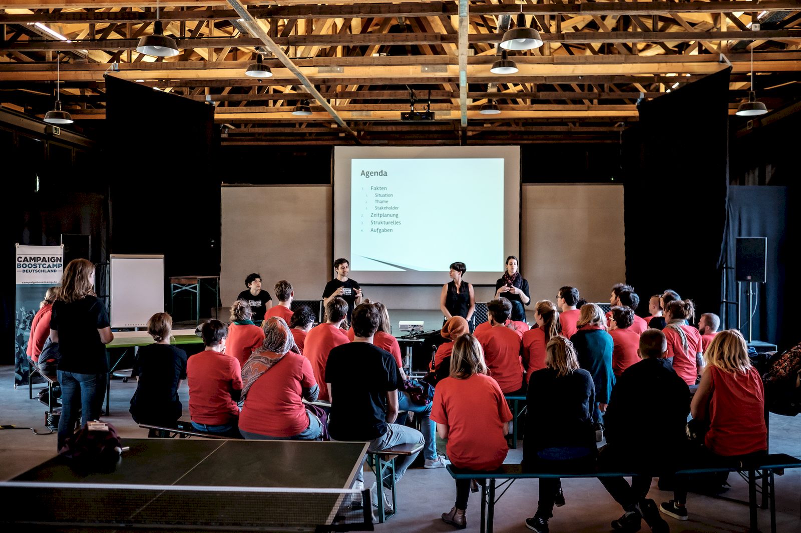 Campaign Boostcamp 2015 (Foto: Andi Weiland, www.andiweiland.de)